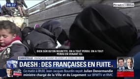 "Bien sûr qu'on regrette." Deux Françaises parties en Syrie témoignent