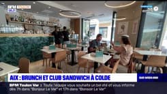 Passions Provence du samedi 5 août 2023 - Aix, brunch et club sandwich à Colde