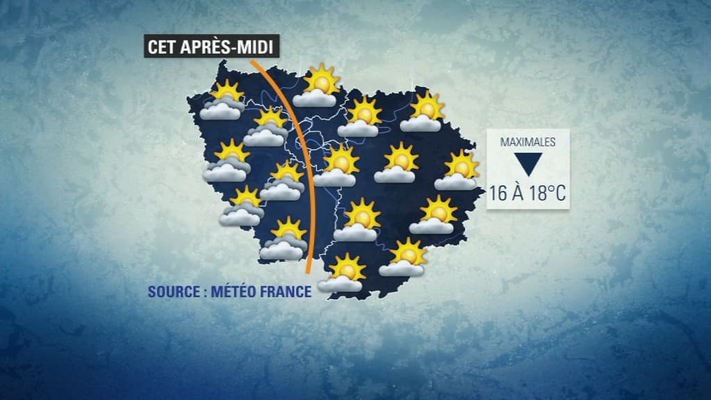 Météo du 6 novembre. Météo du 6 novembre.