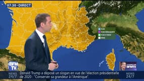 La météo pour ce mercredi 25 janvier 2017