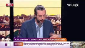 L'histoire de Charles Magnien : Masculiniser le visage, avoir la mâchoire carrée - 15/03