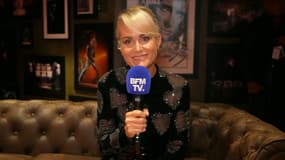 Laeticia Hallyday sur BFMTV