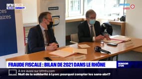 Fraude fiscale : bilan de 2021 dans le Rhône