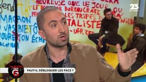 "Ils ne connaissent rien à la vie": la saillie de Jimmy Mohamed contre les étudiants qui bloquent les facs