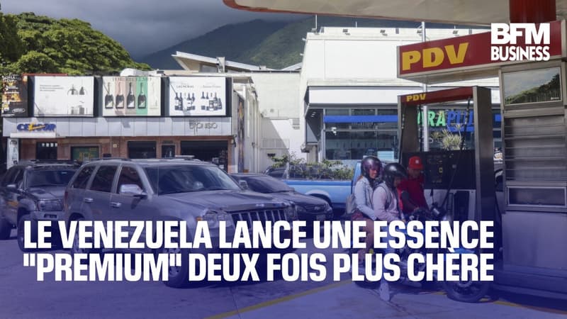 Le Venezuela lance une essence "premium" deux fois plus chère