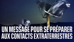 Un message envoyé sur Terre depuis Mars pour se préparer à un vrai contact extraterrestre 