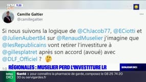Muselier privé d'investiture LR: le maire de Manosque s'interroge sur l'accord du vice-président des Républicains avec Debout La France