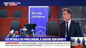 La Chapelle-sur-Erdre: La policière est "sérieusement blessée mais il semblerait que son pronostic vital ne soit pas engagé", selon le procureur