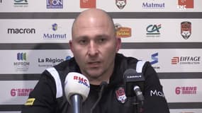 LOU : "Ça a été difficile", Mignoni explique son choix personnel de partir