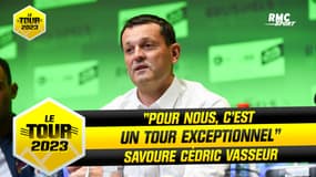 Tour de France : "Pour nous, c’est un Tour exceptionnel" savoure Vasseur