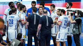 L'équipe de France de handball