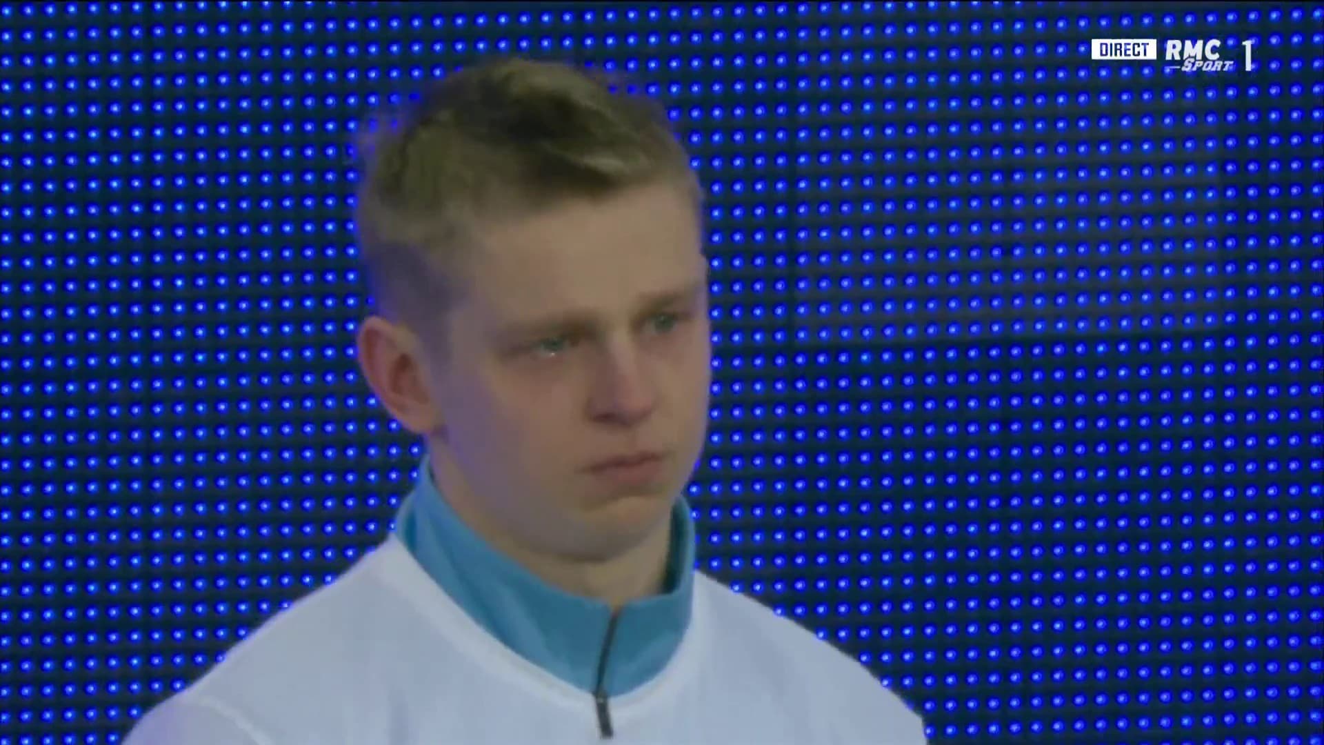 Les larmes de Zinchenko