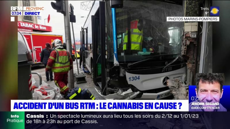 Accident de bus à Marseille: la conductrice soupçonné d'avoir consommé des stupéfiants