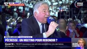 Gérard Larcher sur le départ d'Éric Woerth: "C'est une déception"