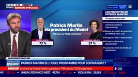 Patrick Martin élu : Quel programme pour son mandat ? 