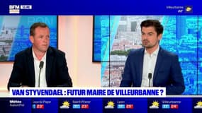 Cédric Van Styvendael, candidat de la gauche et des écologistes à la mairie de Villeurbanne, invité de Bonjour Lyon