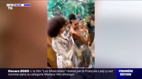 Les images de l'arrivée triomphale de Miss France en Guadeloupe