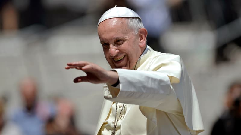 Le pape François le 24 juin 2015, au Vatican. 