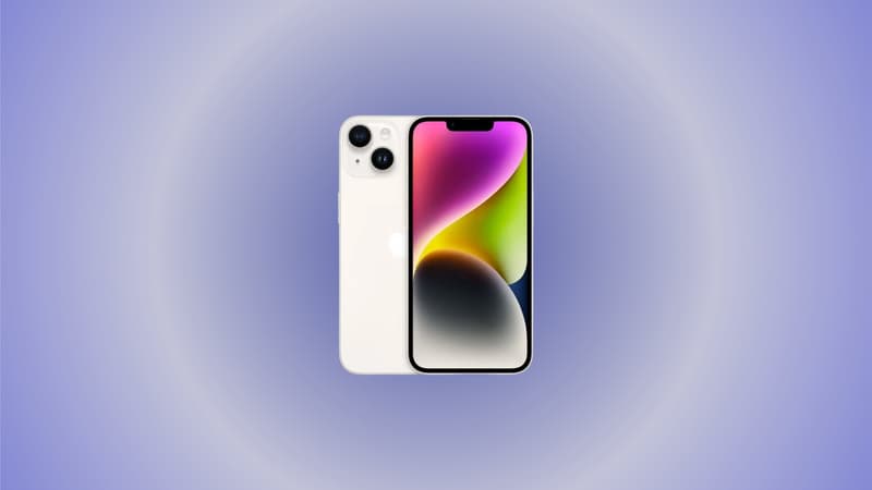Vente à perte : Le prix de cet iPhone 14 passe un cap avec cette offre secrète chez Cdiscount