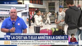 SNCF: la CFDT va-t-elle arrêter la grève ?