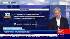 Recrutement : faut-il oublier le CV ? - 01/03