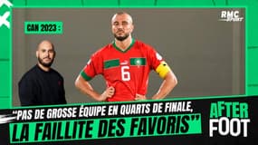 CAN 2023 : “Pas de grosse équipe en quarts de finale, ça montre la faillite des favoris”, estime W. Acherchour