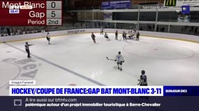 Hockey: Gap bat le Mont-Blanc 3-11 en Coupe de France