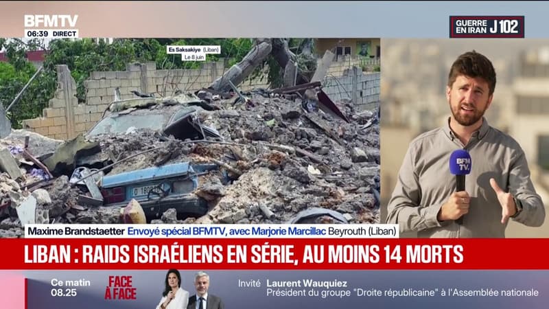 Liban: quatre membres de la croix rouge blessés par des frap