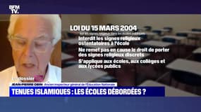 Tenues islamiques : l'école s'inquiète - 02/06