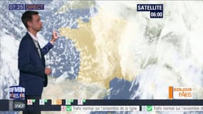 Météo Paris Île-de-France du 7 mars: Du temps gris et de la pluiev
