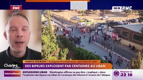 Explosions de bipeurs au Liban: "Du jamais vu !"