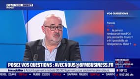 Avec vous: "Je peine à rembourser mon PGE pris pendant le Covid, y a-t-il possibilité de renégocier ou d'étaler ?" - 17/01