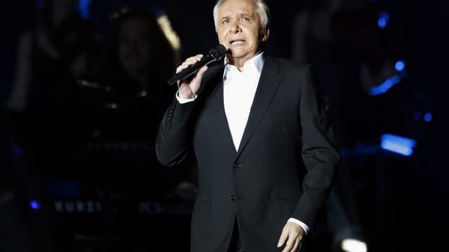 Michel Sardou, le 12 décembre 2012