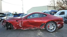 La Ferrari de Cristiano Ronaldo