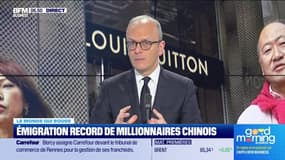 Benaouda Abdeddaïm : Émigration record de millionnaires chinois - 19/06