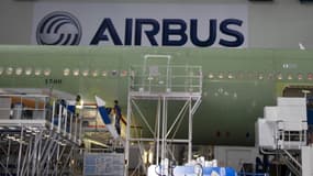 Le site d'Airbus à Colomiers, en Haute-Garonne, le 19 janvier 2012.