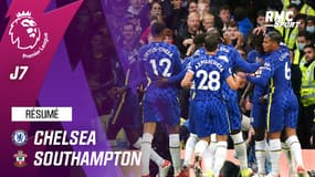 Résumé : Chelsea 3-1 Southampton – Premier League (J7)