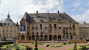 La mairie de Thionville (Moselle), image d'illustration 