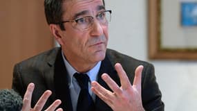 Conférence de presse de Guy-Pierre Martin le directeur du centre hospitalier de Chambéry le 3 janvier 2014.