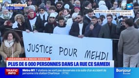 Assassinat de Mehdi Kessaci. Plus de 6 000 personnes dans la rue ce samedi. 