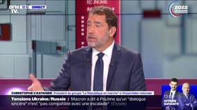 Christophe Castaner sur le "convoi de la liberté": "Il y avait globalement assez peu de monde dans cette mobilisation, mais ça n'enlève rien à la colère"