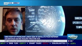 Une start-up française lance son 7e satellite pour repérer les bateaux qui ne veulent pas être vus