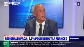 Régionales en Paca: le candidat Debout la France estime qu'il existe un "espace" entre LR et le RN