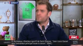 Rothen s'indigne des propos de Rocheteau concernant l'état d'esprit des Verts