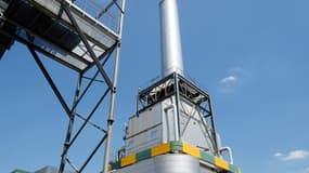 La centrale brûlant de la biomasse de la ville de Saint-Denis a été inaugurée en 2017.