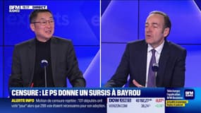 Censure : le PS donne un sursis à Bayrou - 16/01