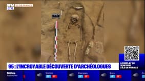 Val d'Oise: l'incroyable découverte d'archéologues