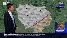 Météo Paris Île-de-France: journée nuageuse sur toute la région