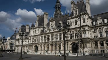 L'Hôtel de ville de Paris