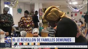 Aux Villageoises, un réveillon des familles démunies